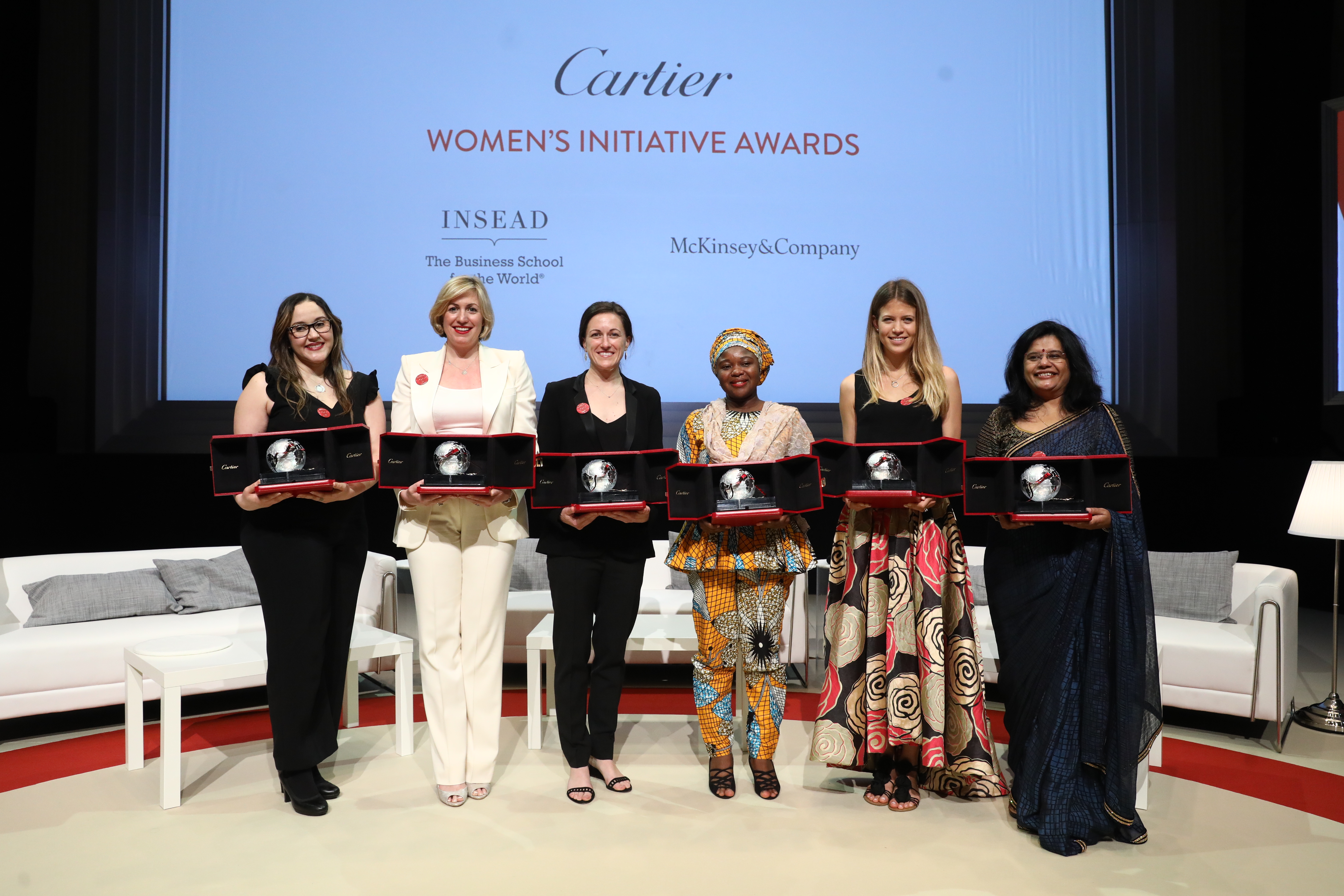 cartier womens initiative 2018
